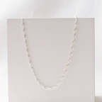 Corrente Singapura 40cm Prata 925