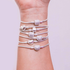 Pulseira de Berloque Coração Prata 925