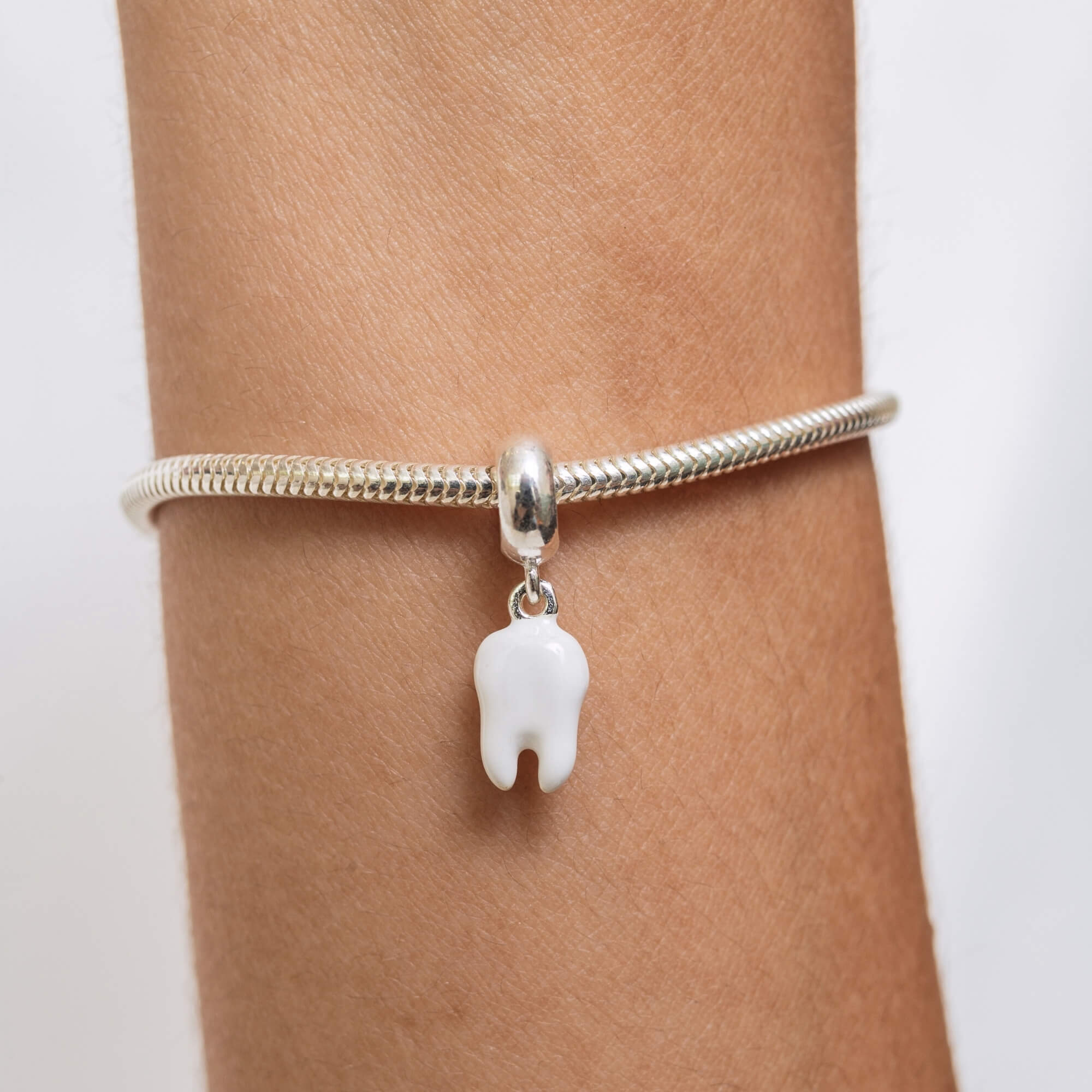 Berloque Dente Odontologia Prata 925