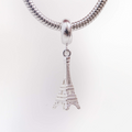 Berloque Torre Eiffel Prata 925