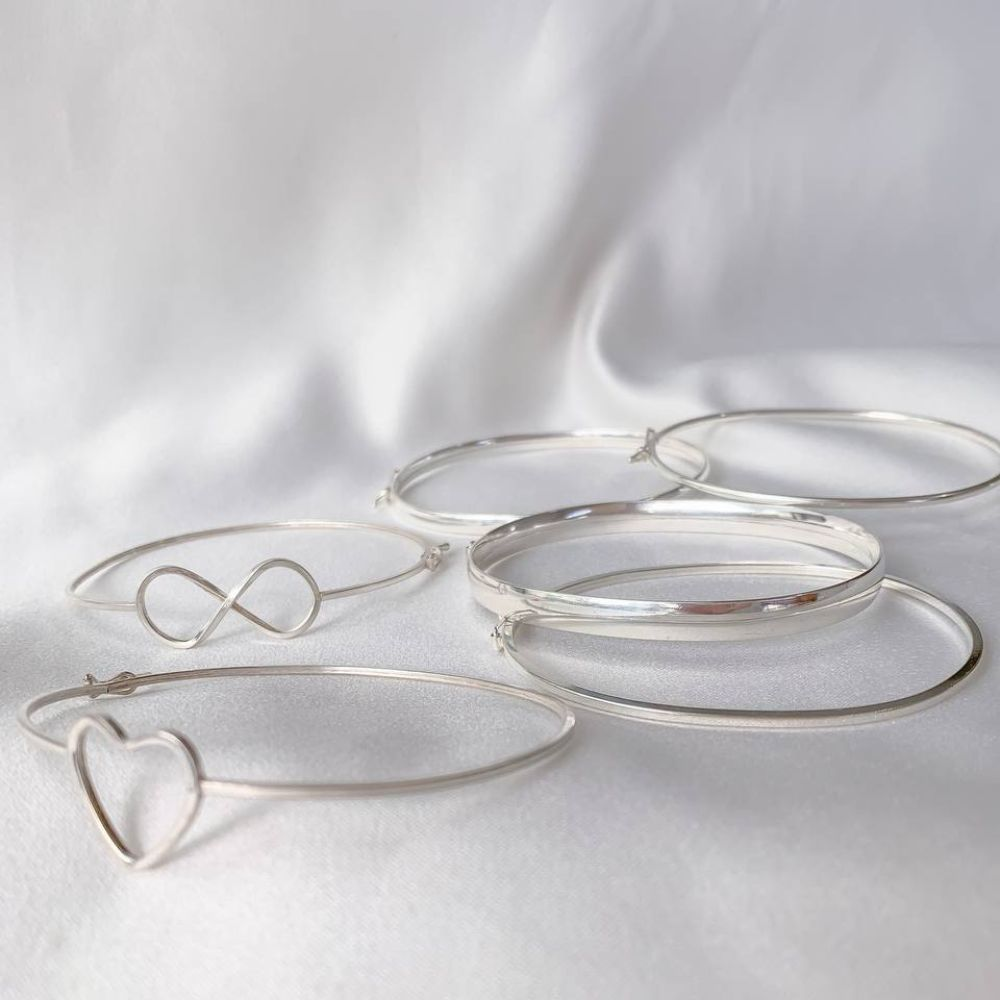 Bracelete Fio Quadrado 2mm Prata 925