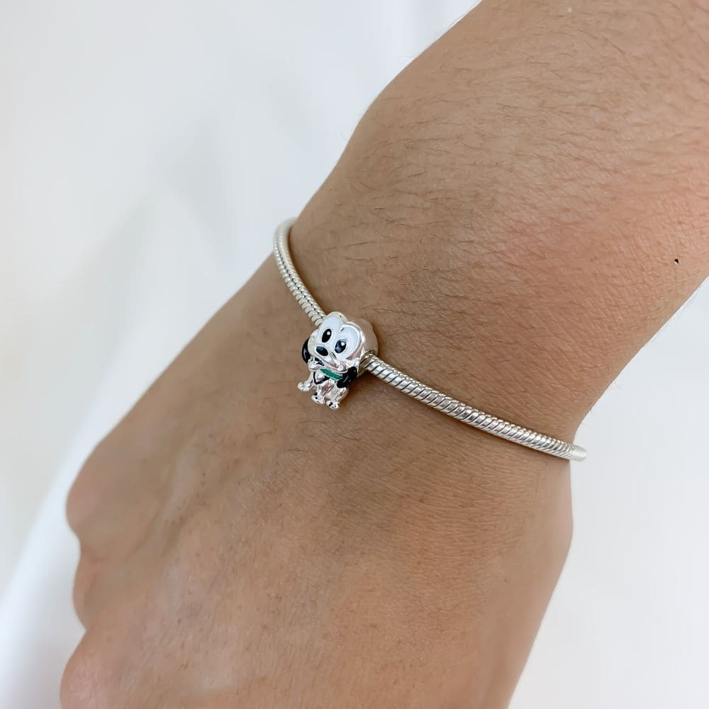 Berloque Baby Pluto Prata 925