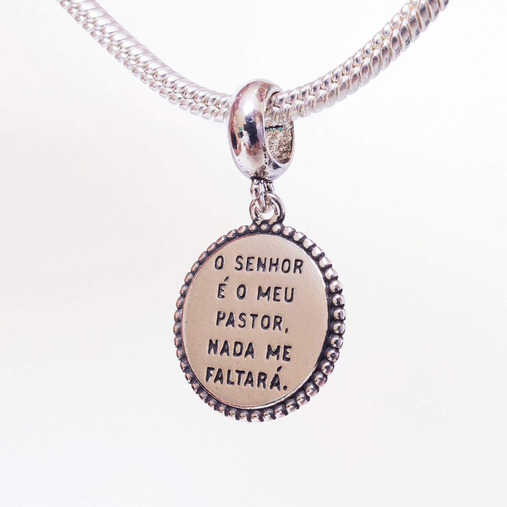 Berloque Salmo 23 Prata 925