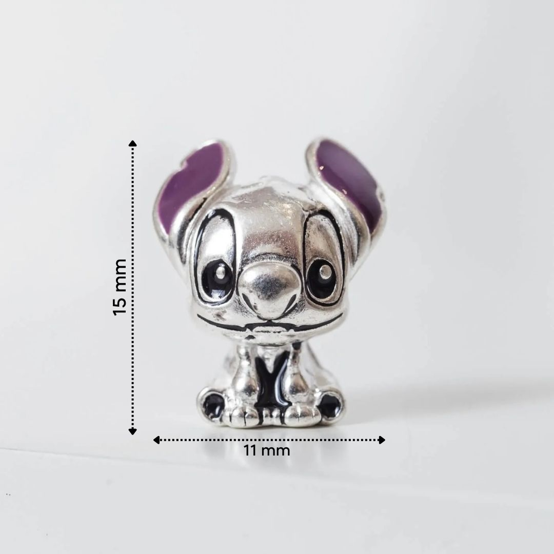 Berloque Baby Stitch Prata 925