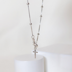 Pulseira Terço Veneziana Prata 925