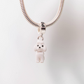 Berloque Cachorro Poodle Prata 925