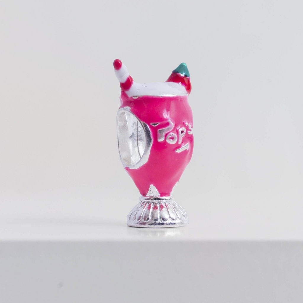 Berloque Milk Shake Prata 925