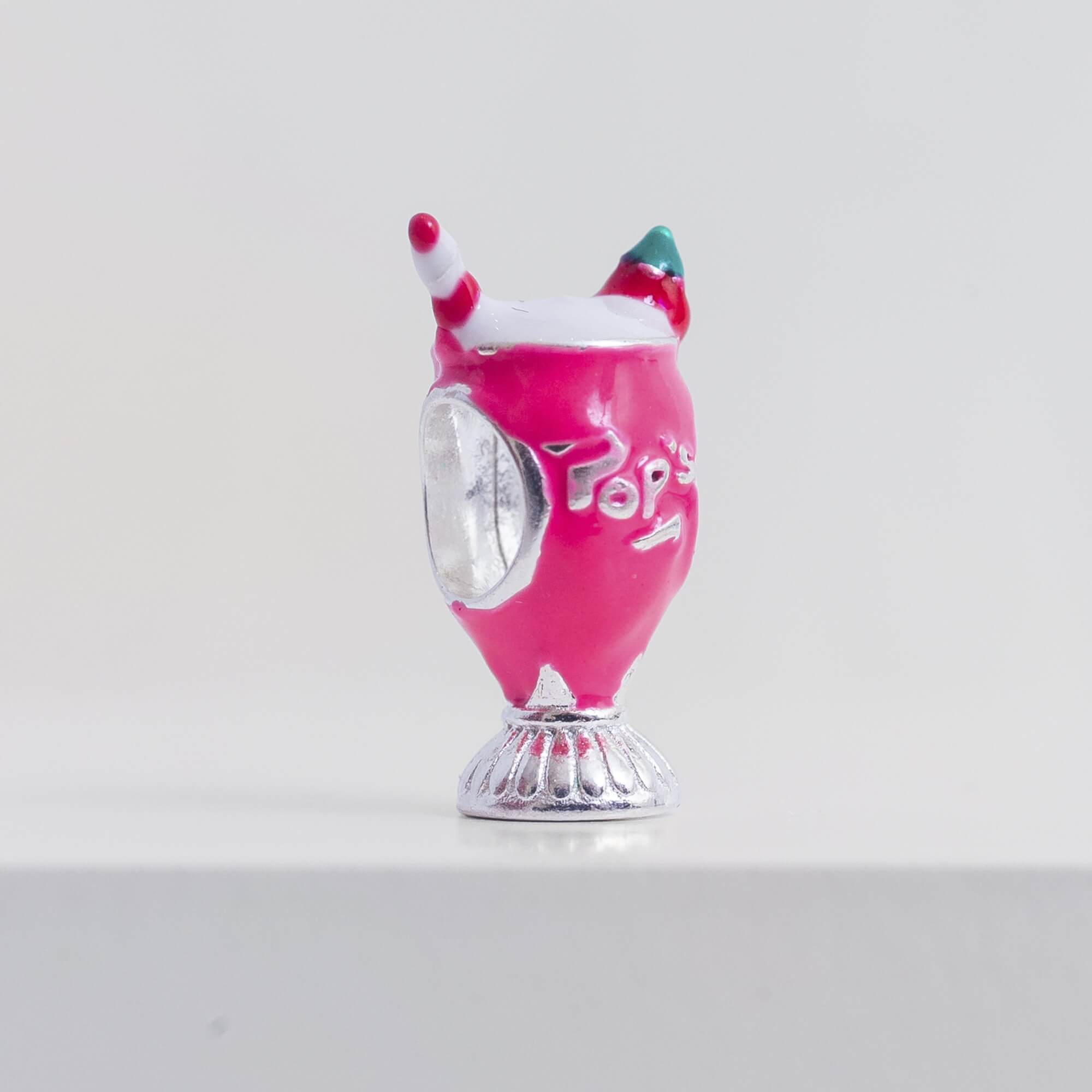 Berloque Milk Shake Prata 925