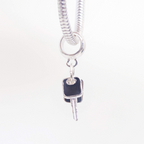 Berloque Chave de Carro Prata 925