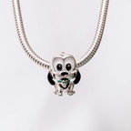 Berloque Baby Pluto Prata 925
