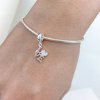 Berloque LOVE Prata 925