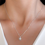 Colar Menino Liso Prata 925