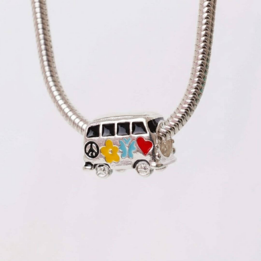 Berloque Kombi Prata 925