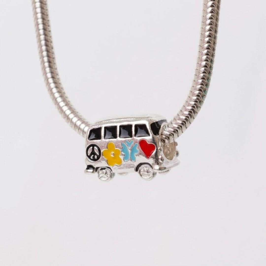 Berloque Kombi Prata 925
