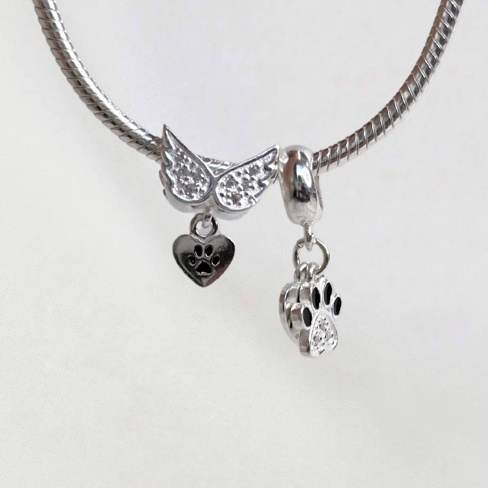 Berloque Best Friend Pet Prata 925