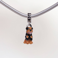 Berloque Cachorro Rottweiler Prata 925