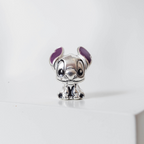 Berloque Baby Stitch Prata 925