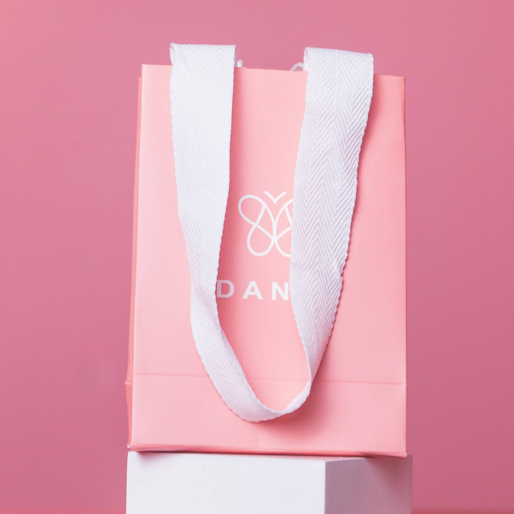 Kit Para Presente Sacola + Caixinha Danzi