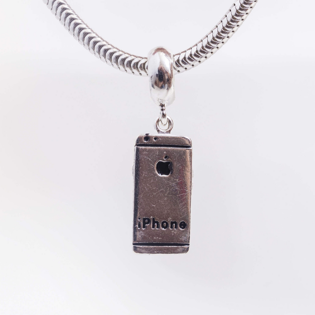 Berloque Iphone Prata 925
