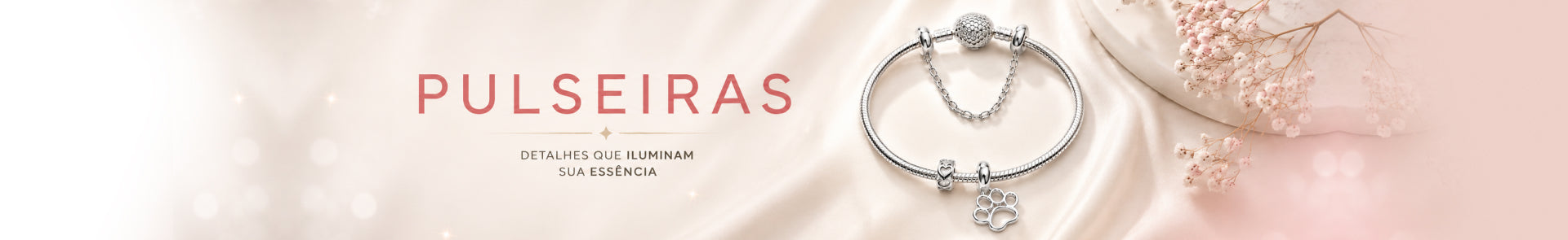 Pulseiras de Berloque