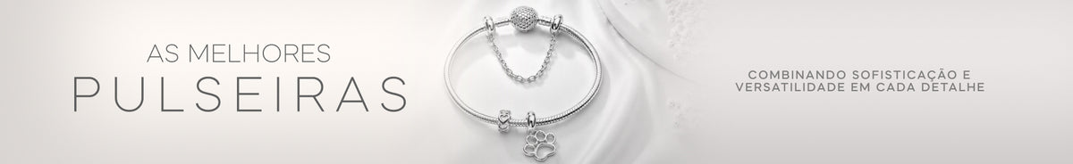 Pulseiras de Berloques e Kits de Pulseiras